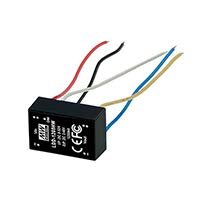 Mean Well LDD-1200HW DC-DC Step-Down Converter LED Driver CC 55.2W, 9-52V in, 2-46V 1.2A, Wire STYL, EMI Filter, PWM/Remote ON-Off Control