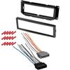CACH KIT704 Bundle with Car Stereo Installation Kit for 1999  2001 Chrysler 300  M  in Dash Mounting Kit, Harness for Single Din Radio Receiver (3 Item) view 1