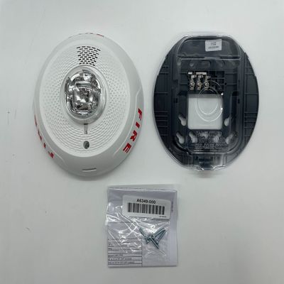 System Sensor PC2WL Fire Alarm Ceiling Mount Horn Strobe