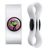 GRAPHICS & MORE Teen Titans Go! Beast Boy Headphone Earbud Cord Wrap - Charging Cable Manager - Wire Organizer Set of 2 - Black view 1
