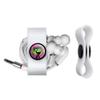 GRAPHICS & MORE Teen Titans Go! Beast Boy Headphone Earbud Cord Wrap - Charging Cable Manager - Wire Organizer Set of 2 - Black view 2