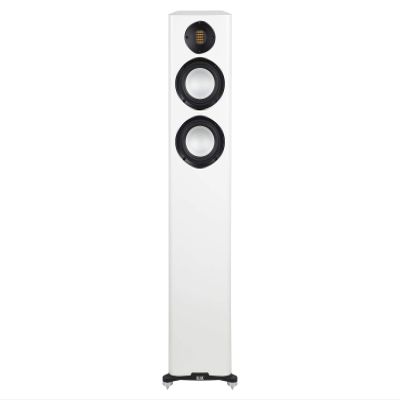 ELAC FS247.4-SW Carina Premium Floorstanding Tower Speaker - (Each) Satin White