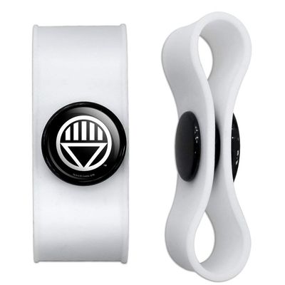 GRAPHICS & MORE Green Lantern Blackest Night Black Lantern Logo Headphone Earbud Cord Wrap - Charging Cable Manager - Wire Organizer Set of 2