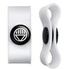 GRAPHICS & MORE Green Lantern Blackest Night Black Lantern Logo Headphone Earbud Cord Wrap - Charging Cable Manager - Wire Organizer Set of 2 view 1