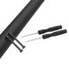 Compatible with Garmin Fenix 5X/5X Plus/Fenix 3 Smart Watch Screw Accessory, 2PCS Stainless Steel Replacement Screws with 2PCS Screwdrivers Removal Tool for Fenix 5X/Fenix 3 Smart Watch (Black1) view 2
