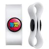 GRAPHICS & MORE Teen Titans Go! Logo Headphone Earbud Cord Wrap - Charging Cable Manager - Wire Organizer Set of 2 - Black view 1
