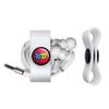 GRAPHICS & MORE Teen Titans Go! Logo Headphone Earbud Cord Wrap - Charging Cable Manager - Wire Organizer Set of 2 - Black view 2