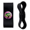 GRAPHICS & MORE Teen Titans Go! Beast Boy Headphone Earbud Cord Wrap - Charging Cable Manager - Wire Organizer Set of 2 - Black view 1
