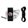 GRAPHICS & MORE Teen Titans Go! Beast Boy Headphone Earbud Cord Wrap - Charging Cable Manager - Wire Organizer Set of 2 - Black view 2
