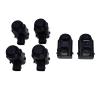 6PCS PDC Back Up Reverse Parking Sensors For Chrysler 300 Dodge Jeep Grand Cherokee view 2