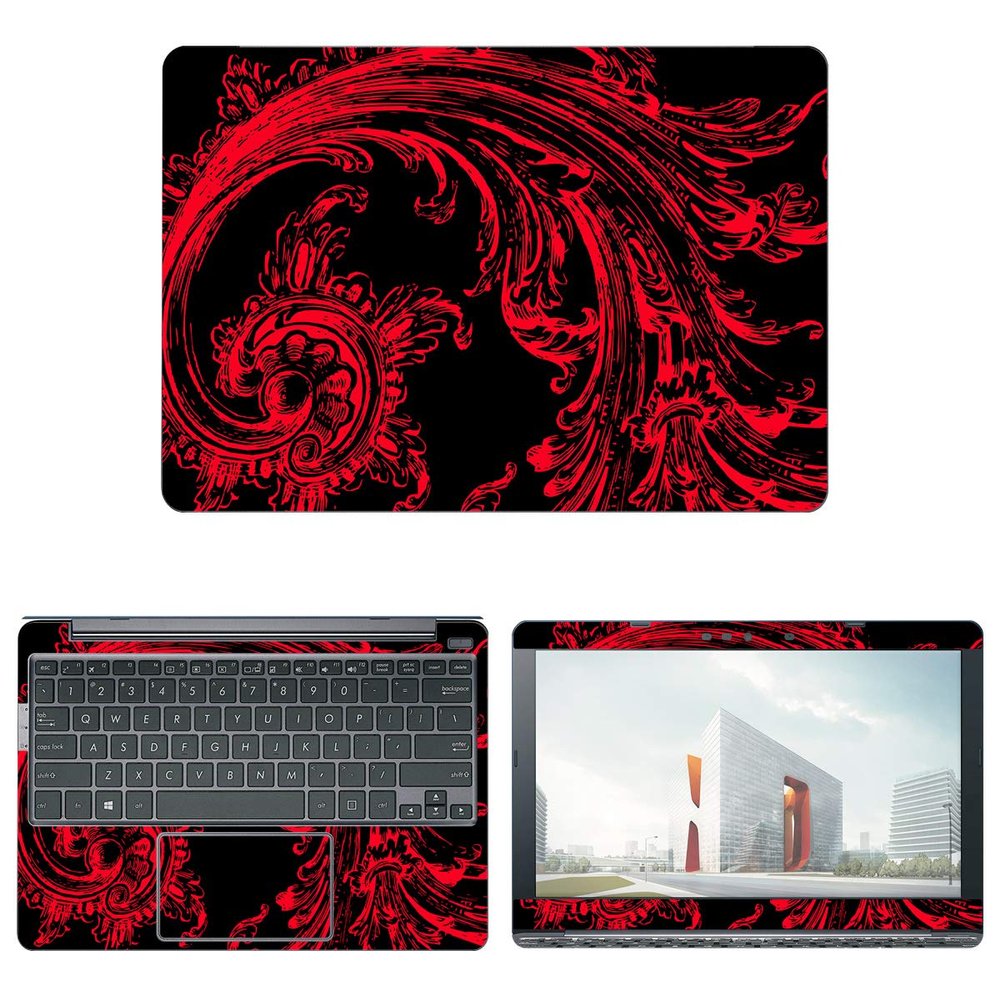 Decalrus - Protective Decal Skin Sticker for Asus VivoBook L203MA (11.6" Screen) case Cover wrap ASvivoBookL203MA-127