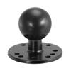 ARKON Mounts Circular Metal 38mm (1.5 inch) Ball to 4 Hole AMPS Adapter fors Robust Mount Series view 1