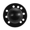 ARKON Mounts Circular Metal 38mm (1.5 inch) Ball to 4 Hole AMPS Adapter fors Robust Mount Series view 2