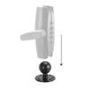 ARKON Mounts Circular Metal 38mm (1.5 inch) Ball to 4 Hole AMPS Adapter fors Robust Mount Series view 3
