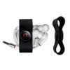 GRAPHICS & MORE IT Movie Logo Headphone Earbud Cord Wrap - Charging Cable Manager - Wire Organizer Set of 2 - White view 2