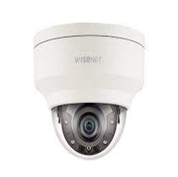 hanwha QNV-8020R 5 MP Network IR Vandal Resistant Dome Camera with 4mm Lens
