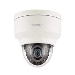 hanwha QNV-8020R 5 MP Network IR Vandal Resistant Dome Camera with 4mm Lens