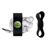 GRAPHICS & MORE Batman Classic TV Series Logo Headphone Earbud Cord Wrap - Charging Cable Manager - Wire Organizer Set of 2 - Black view 2