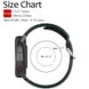 Breathable Band for Garmin Vivoactive 6/5/3, Soft Silicone Band Replacement for Garmin Venu Sq 2/Venu 2 Plus/Forerunner 55/Forerunner 165/Vivomove Sport/Vivomove Trend/Approach S40 S42 S12 view 3