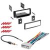 CACH KIT694 Bundle with Car Stereo Installation Kit for Chrysler PT Cruiser 2002 2005 in Dash Mounting Kit (with Pocket), Harness, Antenna for Single Din Radio Receiver (4 Item) view 1