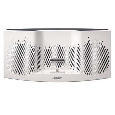 Bose SoundDock XT Speaker (White/Dark Gray) (Renewed)