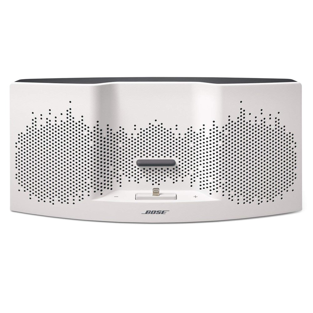 Bose SoundDock XT Speaker (White/Dark Gray) (Renewed)
