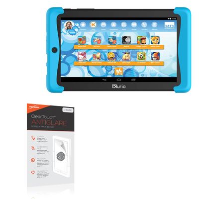 BoxWave Screen Protector Compatible with Kurio Tab 2 - ClearTouch Anti-Glare (2-Pack), Anti-Fingerprint Matte Film Skin