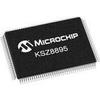 KSZ8895MQXIA, Ethernet Switch 5-Port 100Mbps Automotive 128-Pin PQFP Tray (5 Items) view 1