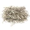 200Pcs Durable Metal Lanyard Hooks DIY Jewelry Basics Hooks Zipper Pull Id Card view 1