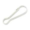 200Pcs Durable Metal Lanyard Hooks DIY Jewelry Basics Hooks Zipper Pull Id Card view 2