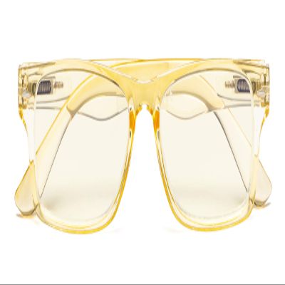 CessBlu Anti Blue Rays UV Protection,Ladies Computer Reading Glasses(Yellow) +2.5