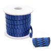 Black-Blue PET Expandable Sleeving Protector Wire Loom Tubing Cable Sleeve for USB Charger Cable Power Cord Audio Video Cable Can Protect Cat Dog from Chewing Cords view 1