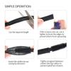 Black-Blue PET Expandable Sleeving Protector Wire Loom Tubing Cable Sleeve for USB Charger Cable Power Cord Audio Video Cable Can Protect Cat Dog from Chewing Cords view 4