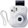 Fujifilm Instax MINI 25 Instant Film Camera, White (Renewed) view 1