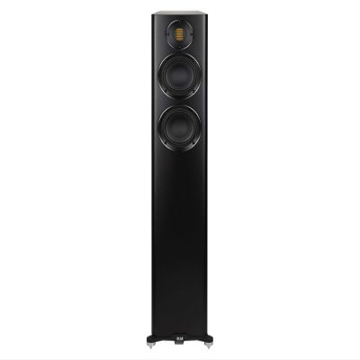 ELAC FS247.4-SB Carina Premium Floorstanding Tower Speaker - (Each) Satin Black