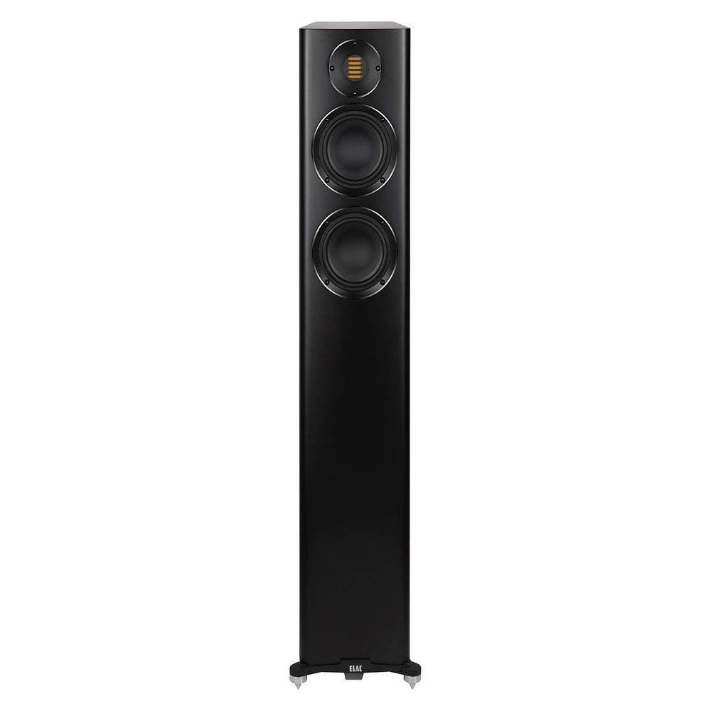ELAC FS247.4-SB Carina Premium Floorstanding Tower Speaker - (Each) Satin Black