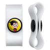 GRAPHICS & MORE Teen Titans Go! Robin Headphone Earbud Cord Wrap - Charging Cable Manager - Wire Organizer Set of 2 - White view 1