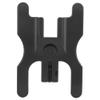 Camera Flash Stand, 3-in-1 Universal Dual Hot Shoes Flash Lamp Mount Holder Bracket for Flash Speedlight Compatible with for Nikon for Canon Camera view 2