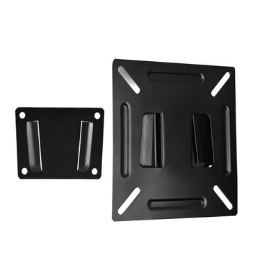 Monitor Wall Mount for Most 12-24 TVs Computer Universal Low RV TV Wall Mount,Up to 100x100mm Weight 10kg Fits Small Monitor Mount Bracket