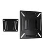 Monitor Wall Mount for Most 12-24 TVs Computer Universal Low RV TV Wall Mount,Up to 100x100mm Weight 10kg Fits Small Monitor Mount Bracket view 1