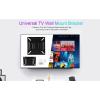 Monitor Wall Mount for Most 12-24 TVs Computer Universal Low RV TV Wall Mount,Up to 100x100mm Weight 10kg Fits Small Monitor Mount Bracket view 3