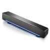 Wendry Computer Speakers,3.5mm Computer Sound Bass Surround Sound Box,USB Powered Portable Soundbar with 3D Stereo Sound and LED Breathing Light view 1