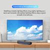 Wendry Computer Speakers,3.5mm Computer Sound Bass Surround Sound Box,USB Powered Portable Soundbar with 3D Stereo Sound and LED Breathing Light view 3