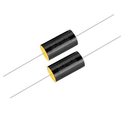 2PCS Electrolytic Capacitors 1uF/2.2uF/3.3uF. Frequency Divider Capacitance Audio Speaker Capacitor (3.3uF)