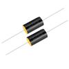 2PCS Electrolytic Capacitors 1uF/2.2uF/3.3uF. Frequency Divider Capacitance Audio Speaker Capacitor (3.3uF) view 1