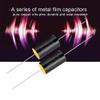 2PCS Electrolytic Capacitors 1uF/2.2uF/3.3uF. Frequency Divider Capacitance Audio Speaker Capacitor (3.3uF) view 2