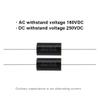 2PCS Electrolytic Capacitors 1uF/2.2uF/3.3uF. Frequency Divider Capacitance Audio Speaker Capacitor (3.3uF) view 3