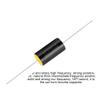 2PCS Electrolytic Capacitors 1uF/2.2uF/3.3uF. Frequency Divider Capacitance Audio Speaker Capacitor (3.3uF) view 4