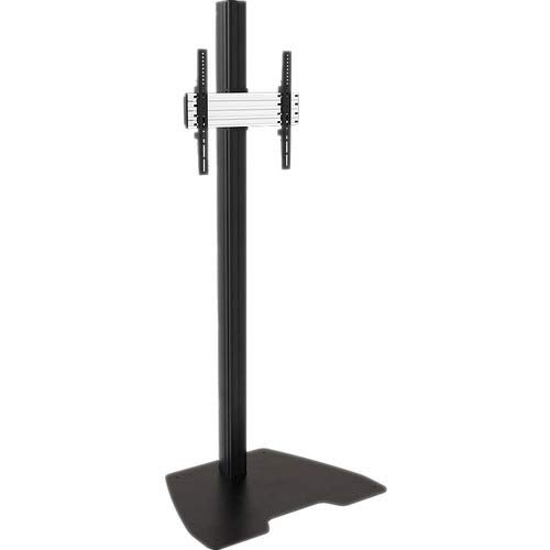 Atdec Single freestanding Floor Mount (18.9 Rail, 70.87 Post) - 110 lb Load Capacity - Floor, Fre