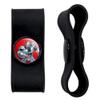 GRAPHICS & MORE Justice League Cyborg Character Headphone Earbud Cord Wrap - Charging Cable Manager - Wire Organizer Set of 2 - Black view 1